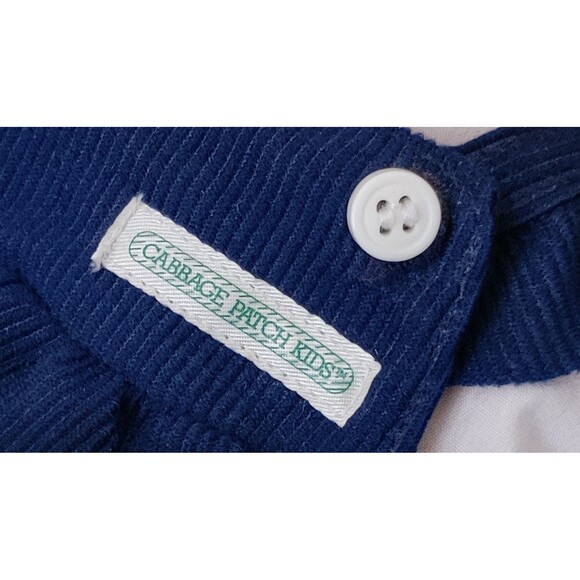 Cabbage Patch Kid 25th Anniversary CPK Red Hair, Blue Overalls, Diaper, HM#8 - Picture 10 of 16